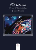 EL RETORNO, de J. LUIS PASTRANA | portada del libro