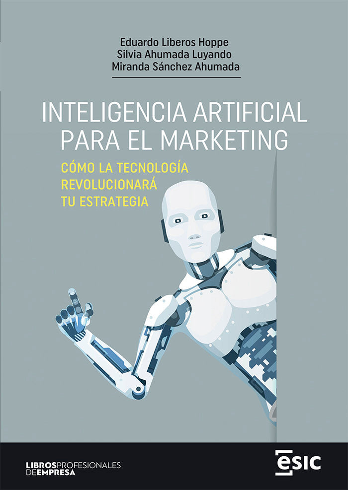 INTELIGENCIA ARTIFICIAL PARA EL MARKETING, de VVAA | portada del libro