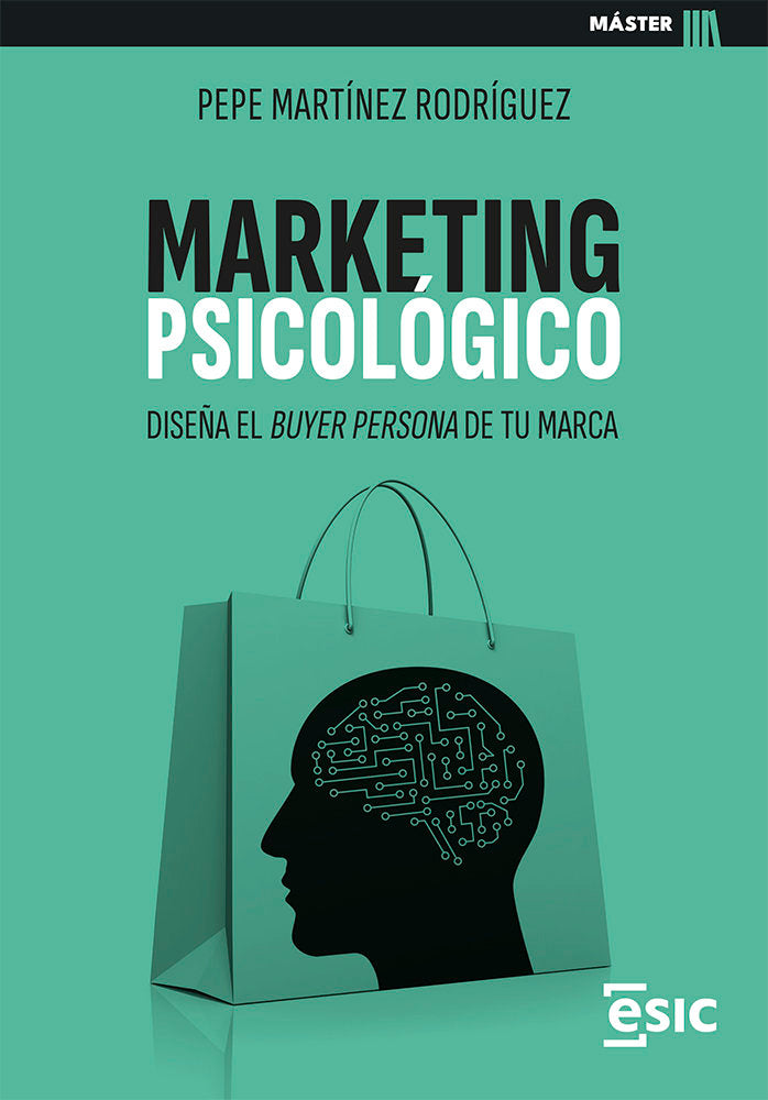 MARKETING PSICOLOGICO, de MARTINEZ RODRIGUEZ, PEPE | portada del libro