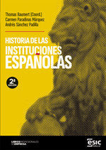 HISTORIA DE LAS INSTITUCIONES ESPAÑOLAS, de VV.AA. | portada del libro