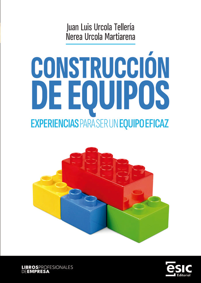 CONSTRUCCION DE EQUIPOS, de URCOLA TELLERIA, JUAN LUIS | portada del libro