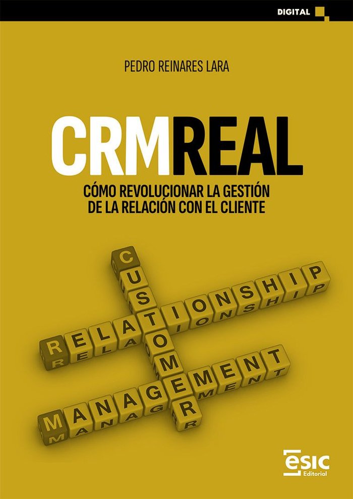 CRM REAL, de REINARES LARA, PEDRO | portada del libro
