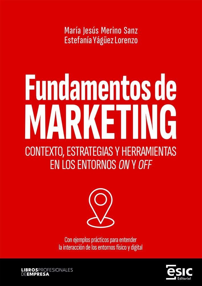 FUNDAMENTOS DE MARKETING, de MERINO SANZ, MARIA JESUS | portada del libro