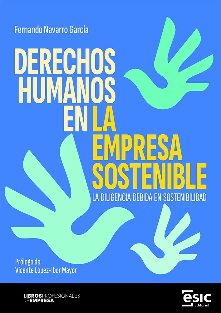 DERECHOS HUMANOS EN LA EMPRESA SOSTENIBLE, de NAVARRO GARCIA, FERNANDO | portada del libro