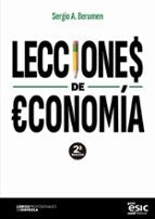 Lecciones de economía, de SERGIO A. BERUMEN | portada del libro