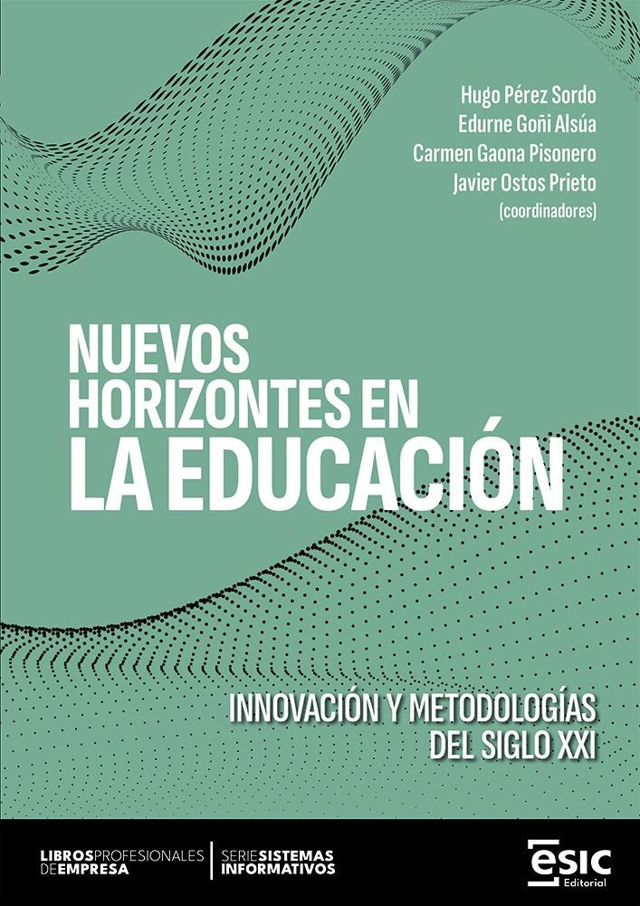 NUEVOS HORIZONTES EN LA EDUCACION, de HUGO PEREZ SORDO | portada del libro
