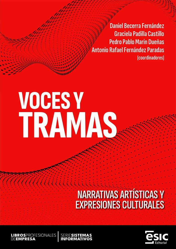 VOCES Y TRAMAS, de BECERRA FERNANDEZ, DANIEL | portada del libro