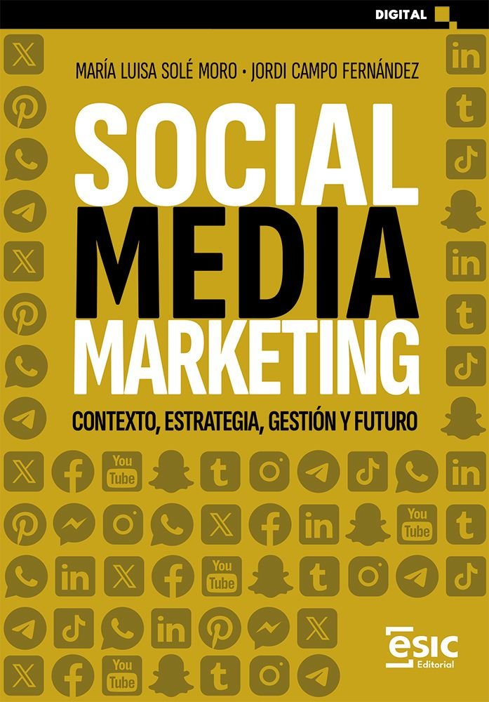 SOCIAL MEDIA MARKETING | portada del libro