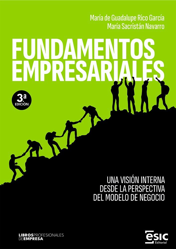 FUNDAMENTOS EMPRESARIALES, de RICO GARCIA, MARIA DE GUADALUPE | portada del libro