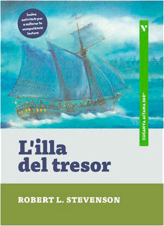 L'illa del tresor, de R. L. STEVENSON | portada del libro