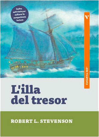 L'illa del tresor, de R. L. STEVENSON | portada del libro