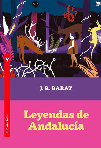 LEYENDAS DE ANDALUCIA | portada del libro