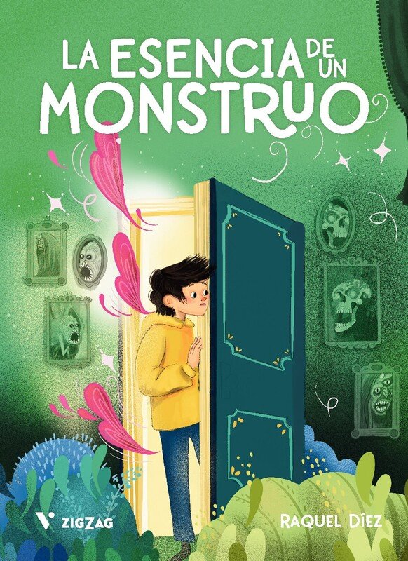 LA ESENCIA DE UN MONSTRUO MAS DE 10 AÑOS, de DIEZ, RAQUEL | portada del libro