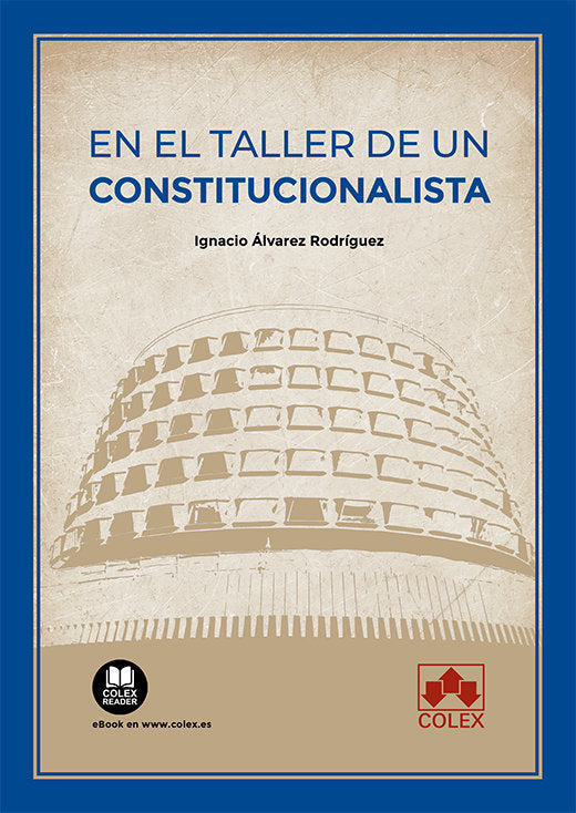 En el taller de un constitucionalista, de ALVAREZ RODRIGUEZ | portada del libro