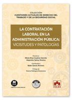 LA CONTRATACION LABORAL EN LA ADMINISTRACION PUBLICA: VICISI, de MARIA ELISA CUADROS GARRIDO | portada del libro