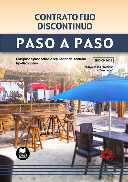 CONTRATO FIJO DISCONTINUO PASO A PASO, de DEPARTAMENTO DE DOCUMENTACION DE IBERLEY | portada del libro