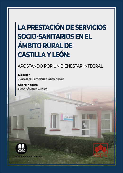 LA PRESTACION DE SERVICIOS SOCIO SANITARIOS EN EL AMBITO RUR, de FERNANDEZ DOMINGUEZ | portada del libro