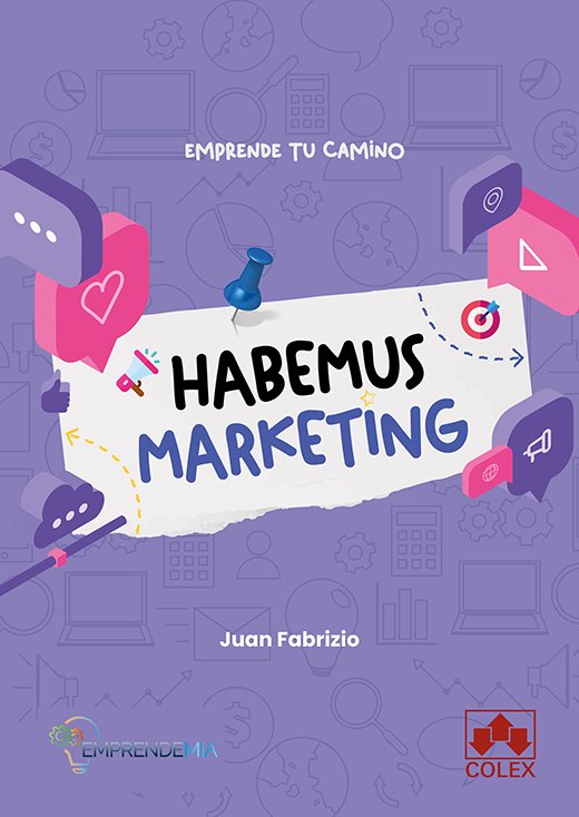 Habemus marketing, de FABRIZIO | portada del libro
