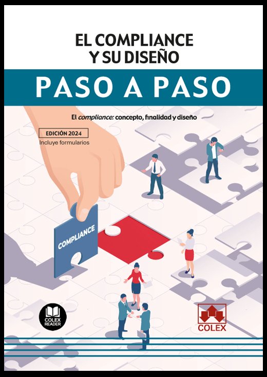 COMPLIANCE Y SU DISEÑO. PASO A PASO, de VVAA | portada del libro