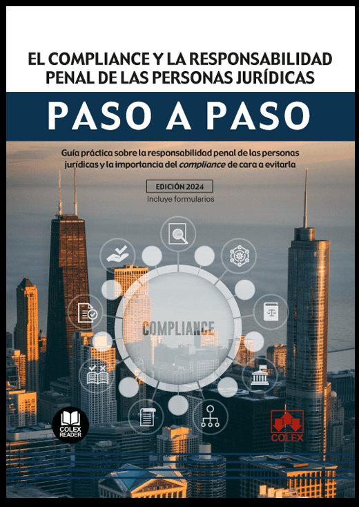 COMPLIANCE Y LA RESPONSABILIDAD PENAL DE LAS PERSONAS JURID | portada del libro
