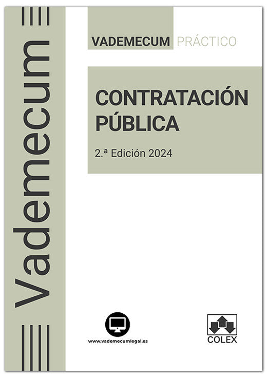 VADEMECUM CONTRATACION PUBLICA 2024, de AA VV | portada del libro