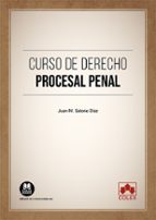 CURSO DE DERECHO PROCESAL PENAL, de JUAN M. SALORIO DIAZ | portada del libro