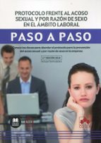PROTOCOLO FRENTE AL ACOSO SEXUAL Y POR RAZON DE SEXO EN EL, de Departamento de Documentación Iberley | portada del libro