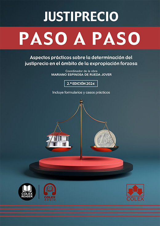 PASO A PASO. JUSTIPRECIO, de MARIANO ESPINOSA DE RUEDA JOVER | portada del libro