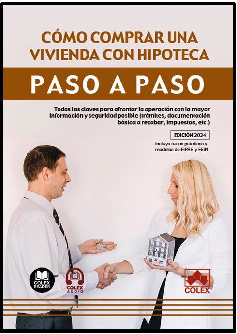 COMO COMPRAR UNA VIVIENDA CON HIPOTECA, de VV.AA. | portada del libro