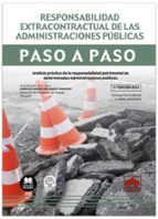RESPONSABILIDAD EXTRACONTRACTUAL ADMINISTRACIONES PUBLICAS, de CARLOS DAVID DELGADO SANCHO | portada del libro