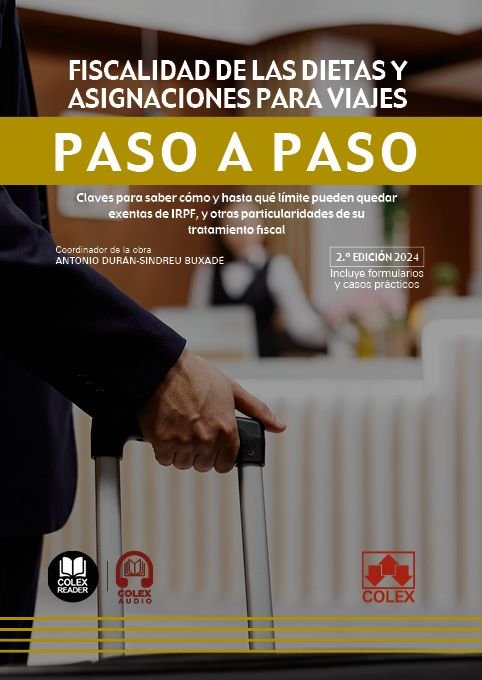 FISCALIDAD DIETAS Y ASIGNACIONES VIAJE, de AA.VV. | portada del libro