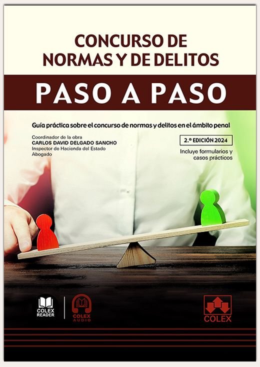 CONCURSO DE NORMAS Y DELITOS, de VV.AA. | portada del libro