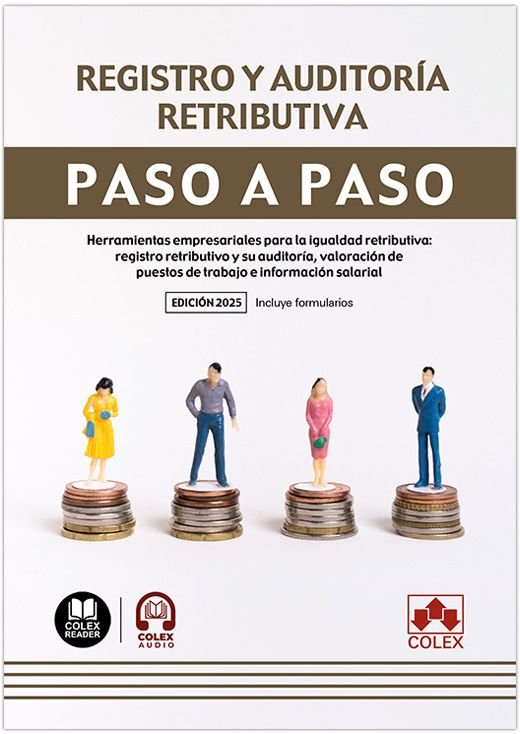 REGISTRO Y AUDITORIA RETRIBUTIVA, de AA.VV. | portada del libro