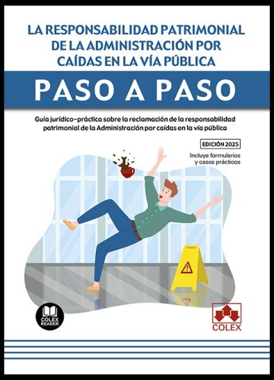 RESPONSABILIDAD DE LA ADM. POR CAIDAS EN VIA PUBLICA, de AA.VV. | portada del libro