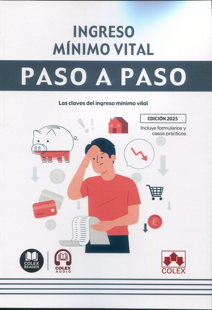 INGRESO MINIMO VITAL PASO A PASO | portada del libro