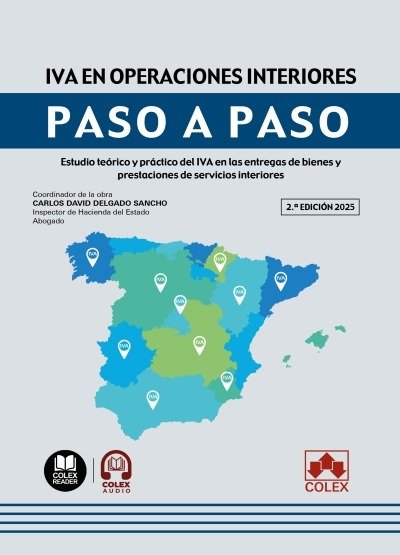 Iva en operaciones interiores paso a paso 2ª ed, de AA.VV. | portada del libro