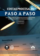 COSTAS PROCESALES PASO A PASO 2025, de Varios autores | portada del libro