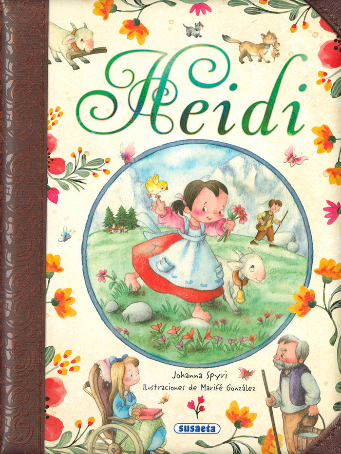 HEIDI, de SPYRI, JOHANNA | portada del libro