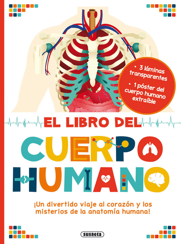 EL LIBRO DEL CUERPO HUMANO, de BROUGERE, MAUD | portada del libro