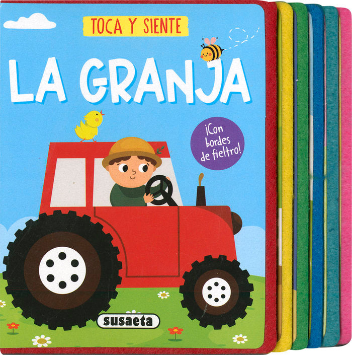 LA GRANJA, de EDICIONES, SUSAETA | portada del libro