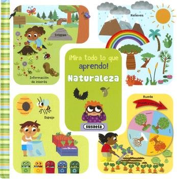 NATURALEZA, de SUSAETA EDICIONES | portada del libro