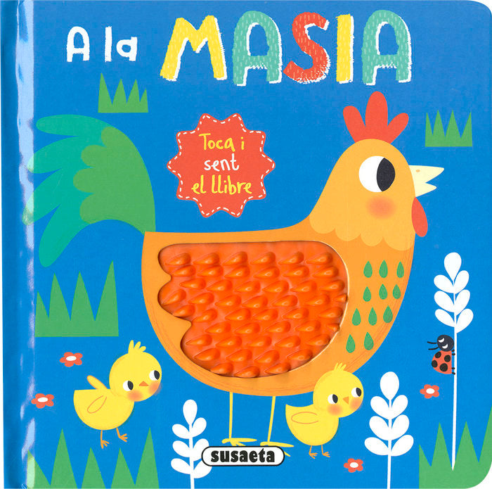 A LA MASIA, de EDICIONES, SUSAETA | portada del libro