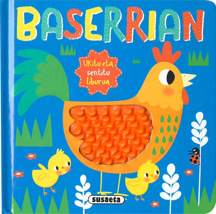 BASERRIAN, de EDICIONES, SUSAETA | portada del libro
