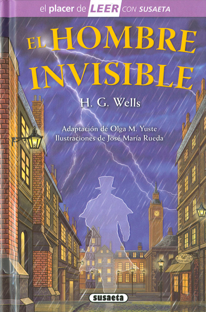 EL HOMBRE INVISIBLE, de WELLS, H.G. | portada del libro