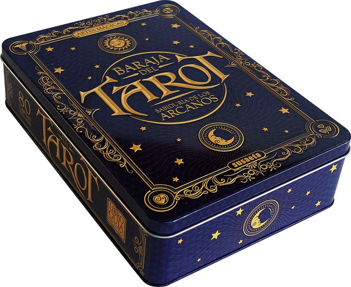 BARAJA DEL TAROT, de EQUIPO SUSAETA | portada del libro