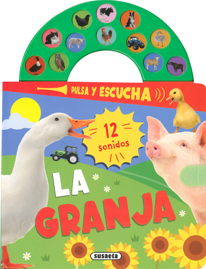 LA GRANJA, de EDICIONES, SUSAETA | portada del libro