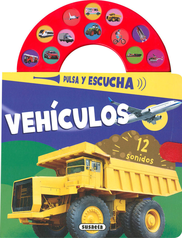 VEHICULOS, de EDICIONES, SUSAETA | portada del libro