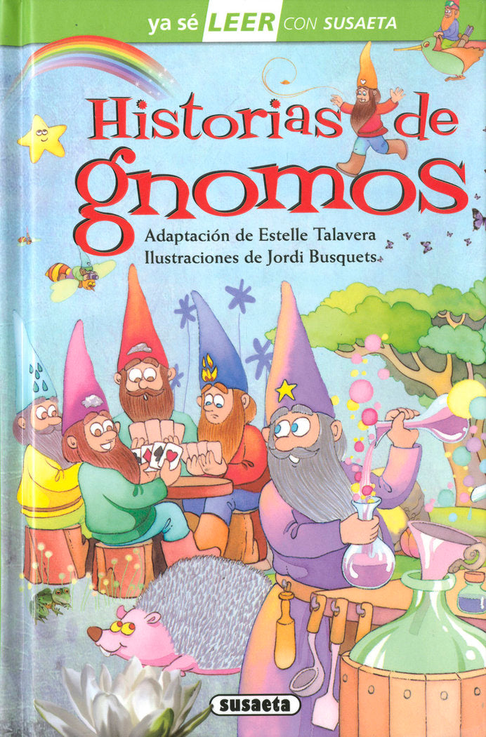 HISTORIAS DE GNOMOS, de ADAPTACION DE ESTELLE TALAVERA | portada del libro