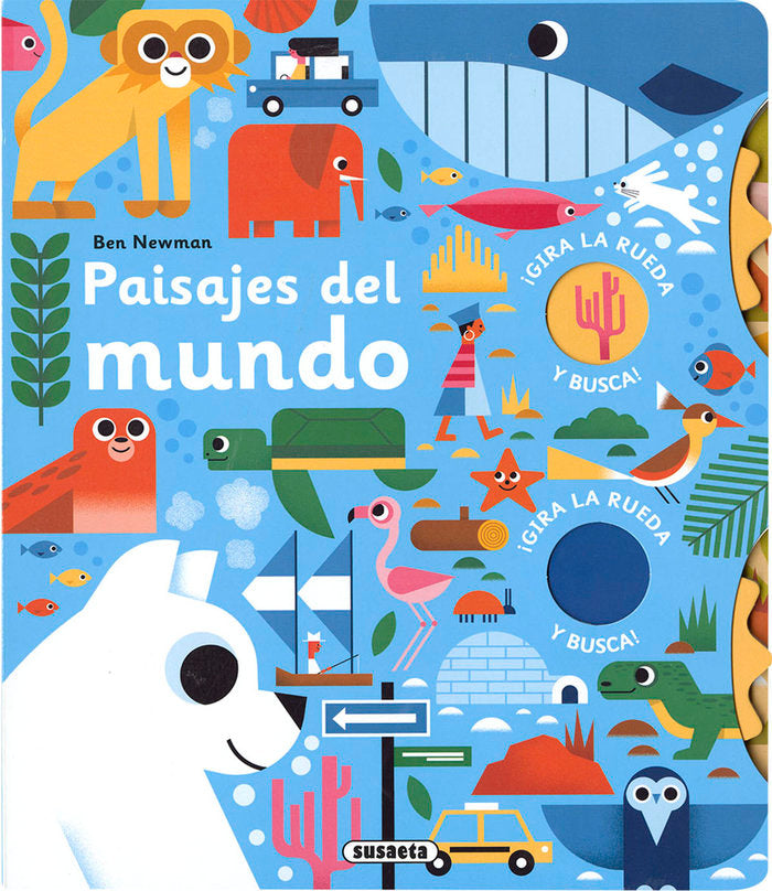 PAISAJES DEL MUNDO, de EDICIONES | portada del libro
