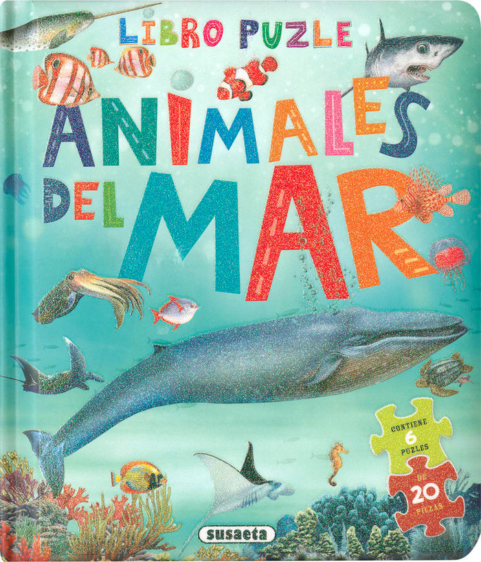 ANIMALES DEL MAR, de SUSAETA EDICIONES | portada del libro